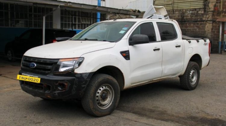 FORD RANGER DOUBLE CAB