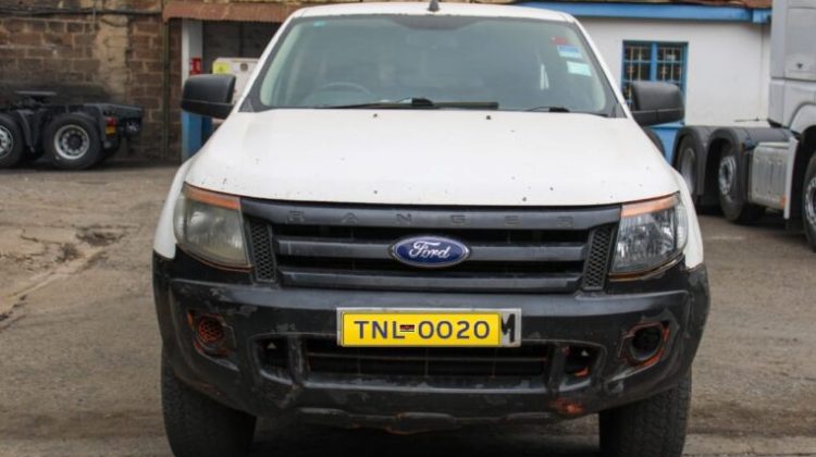 FORD RANGER DOUBLE CAB