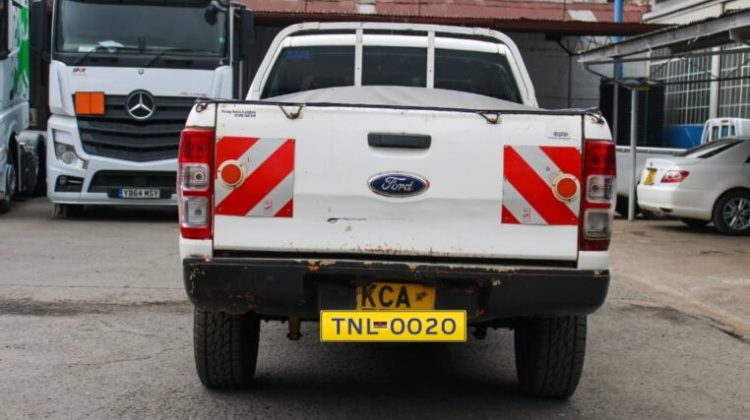 FORD RANGER DOUBLE CAB