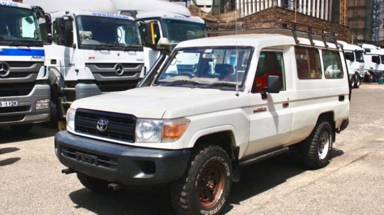 TOYOTA LANDCRUISER 3 DOOR