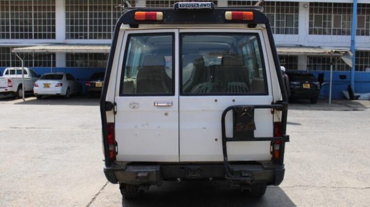 TOYOTA LANDCRUISER 3 DOOR