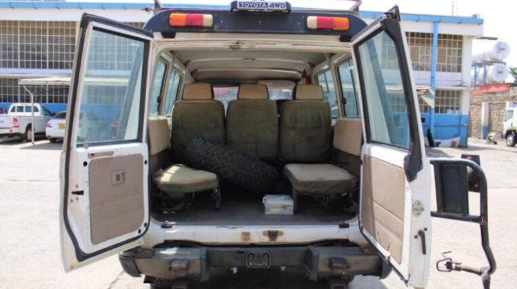 TOYOTA LANDCRUISER 3 DOOR