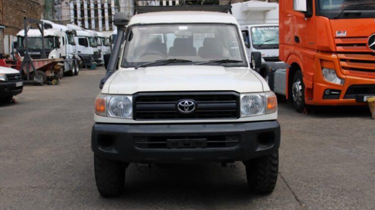 TOYOTA LANDCRUISER 3 DOOR